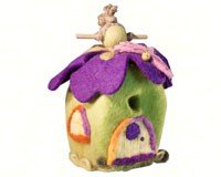 Pixie House Felt Birdhouse