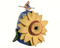 Sunflower Felt Birdhouse