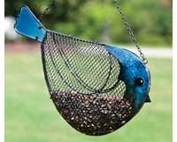 Bird, Metal and Glass Bird Feeder