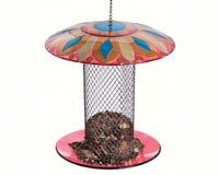 Floral Medallion Birdfeeder