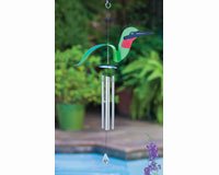 Birds of a Feather Hummingbird Windchime