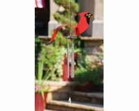 Birds of a Feather Cardinal Windchime