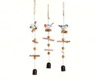 Flutter Friends Bird Windchime Assorted 3