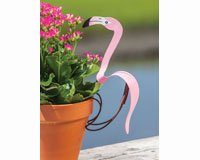 Birds of a Feather Flamingo Pot Hanger