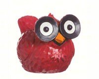 Cardinal Portly Peeper