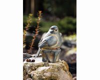 Carved Bird Statuary