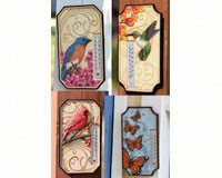 Thermometer Assortment 12 Pieces with CDU 4 Assorted Styles