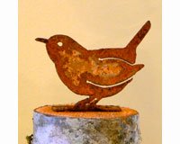 Carolina Wren Bird Silhouette