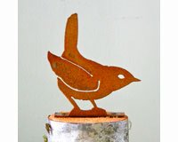 Winter Wren Bird Silhouette