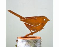 Bushtit Bird Silhouette