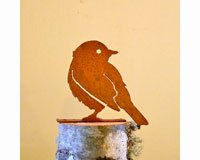 Yellow Warbler Bird Silhouette