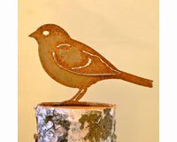 Sparrow Bird Silhouette