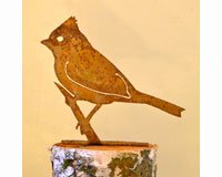 Titmouse Bird Silhouette