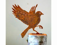 Flying Bluebird Bird Silhouette
