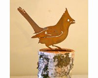 Cardinal Bird Silhouette