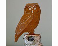 Owl Bird Silhouette