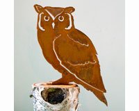 Screech Owl Bird Silhouette