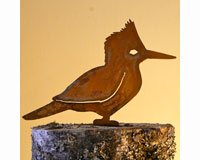 Kingfisher Bird Silhouette