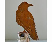 Raven Bird Silhouette