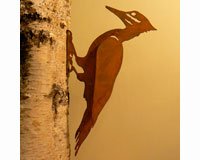 Pileated Woodpecker Bird Silhouette