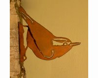 Nuthatch Bird Silhouette