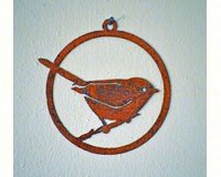 Bushtit Ornament