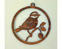 Black-Capped Chickadee Ornament