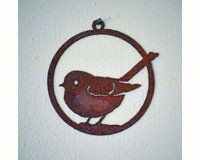 Fat Chickadee Ornament