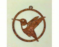 Hummingbird Ornament 2