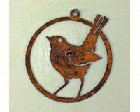 Baby Robin Ornament