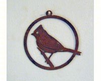 Tufted Titmouse Ornament 2