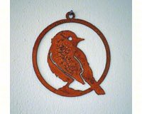 Yellow Warbler Ornament