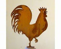 Rooster Medium Bird Silhouette