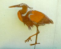 Great Blue Heron Large Bird Silhouette