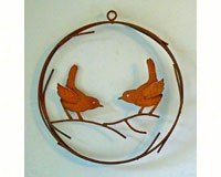 Bird Wreath