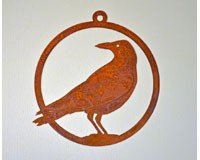 Crow Window Ornament