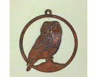 Owl Window Ornament