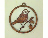 Black-Capped Chickadee Window Ornament