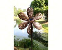 Illuminaire Peacock Windwheel