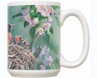 Rise & Shine Robins 15 oz Mug