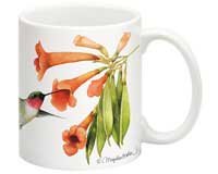 Ruby-Throated Hbird 15 oz Mug