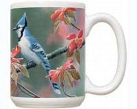 Blue Jay 15 oz Mug