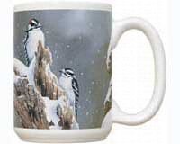 Downy Woodpecker 15 oz Mug