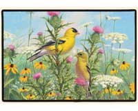 Goldfinches Doormat