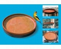 Heated Bird Bath â€“ Terracotta 3-in-1 â€“ Black Color