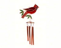 Cardinal Wind Chime 1