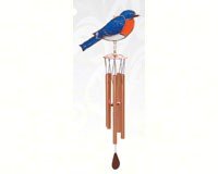 Bluebird Small Wind Chime