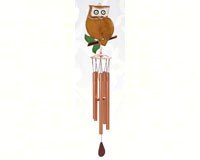 Owl Small Wind Chime