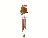 Owl Large Wind Chime