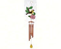 Goldfinch Large Wind Chime